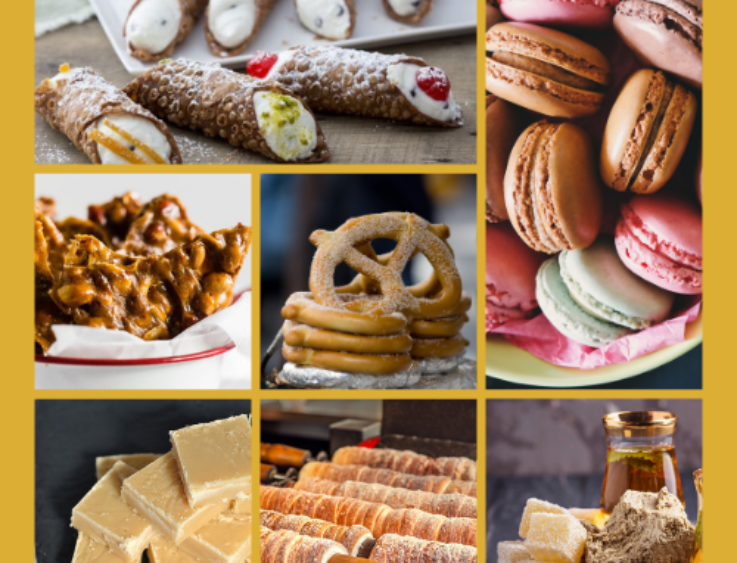 Treats from around the wolrd that are (almost) as good as fudge