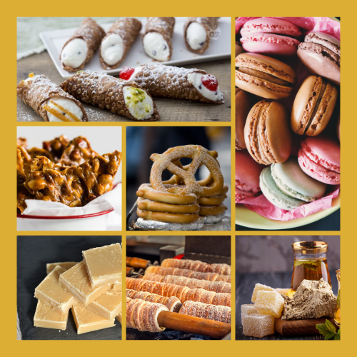 Treats from around the wolrd that are (almost) as good as fudge