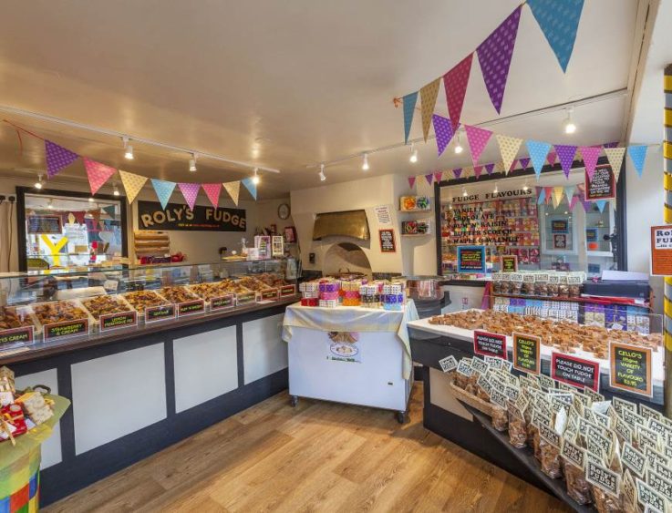 Roly's Fudge Pantry Totnes