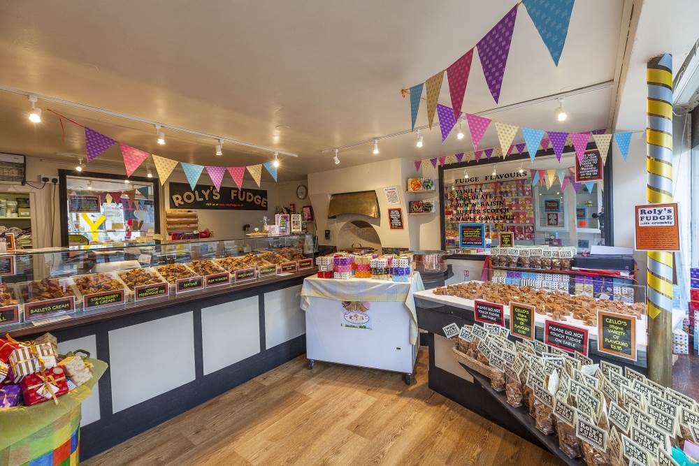 Roly's Fudge Pantry Totnes