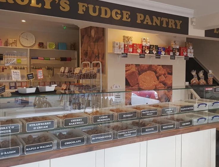 Rolys Fudge Lymington