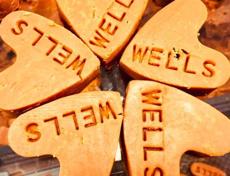 Roly's Fudge Wells
