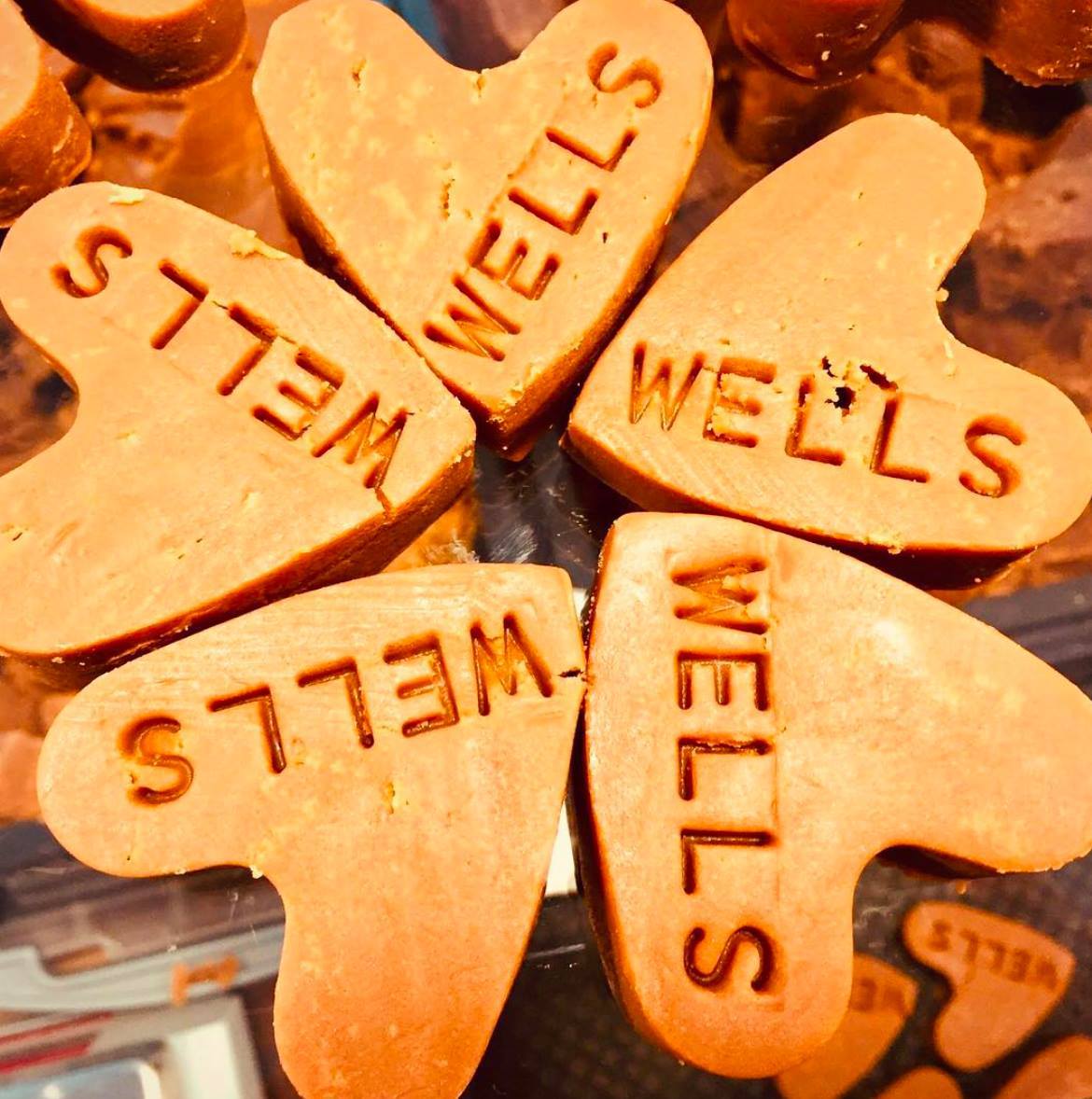 Roly's Fudge Wells