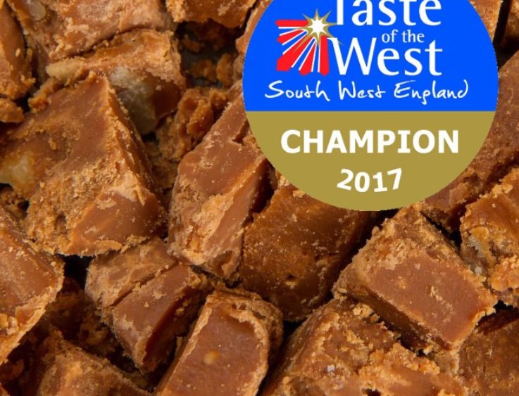 Salted Maple & Pecan Fudge