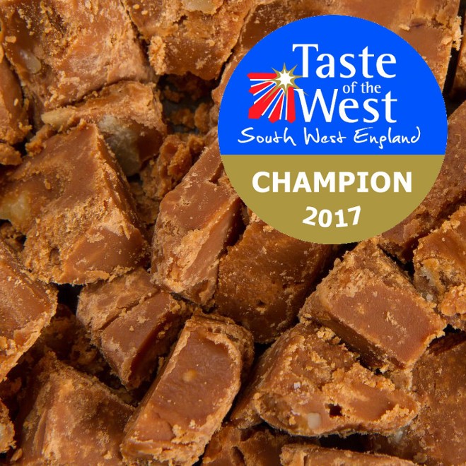 Salted Maple & Pecan Fudge